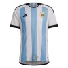 Officiële Voetbalshirt Argentinië Thuis WK 2022 - Heren